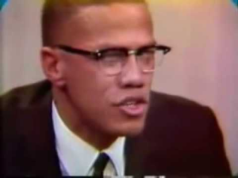 YouTube_ MALCOLM X - Our History Was Destroyed By Slavery (1963) - Google Search