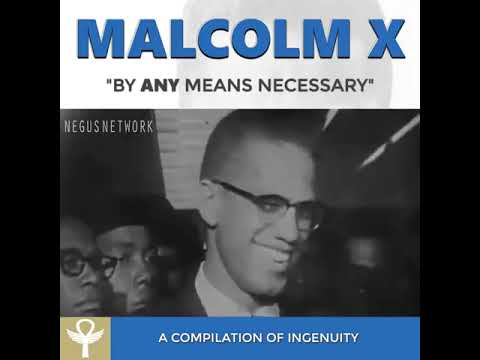 Malcolm X By Any Means Necessary Compilation (2021) - Google Search