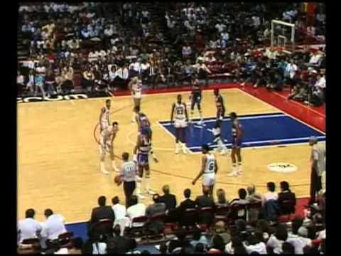 Bullets Score 18 Consecutive, Come Back and Win (1986 Playoffs)