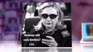 Binder Full of Hillary?